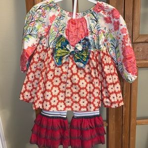NWOT Baxter & Beatrice Size 3T precious outfit